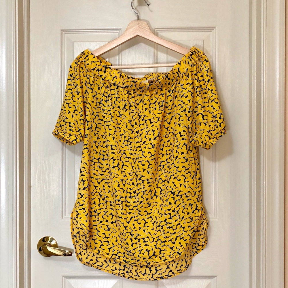 Michael Kors Off-The-Shoulder Top